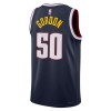 Män Denver Nuggets Tröja Aaron Gordon 50 Nike 2022-23 Icon Edition Marin Swingman